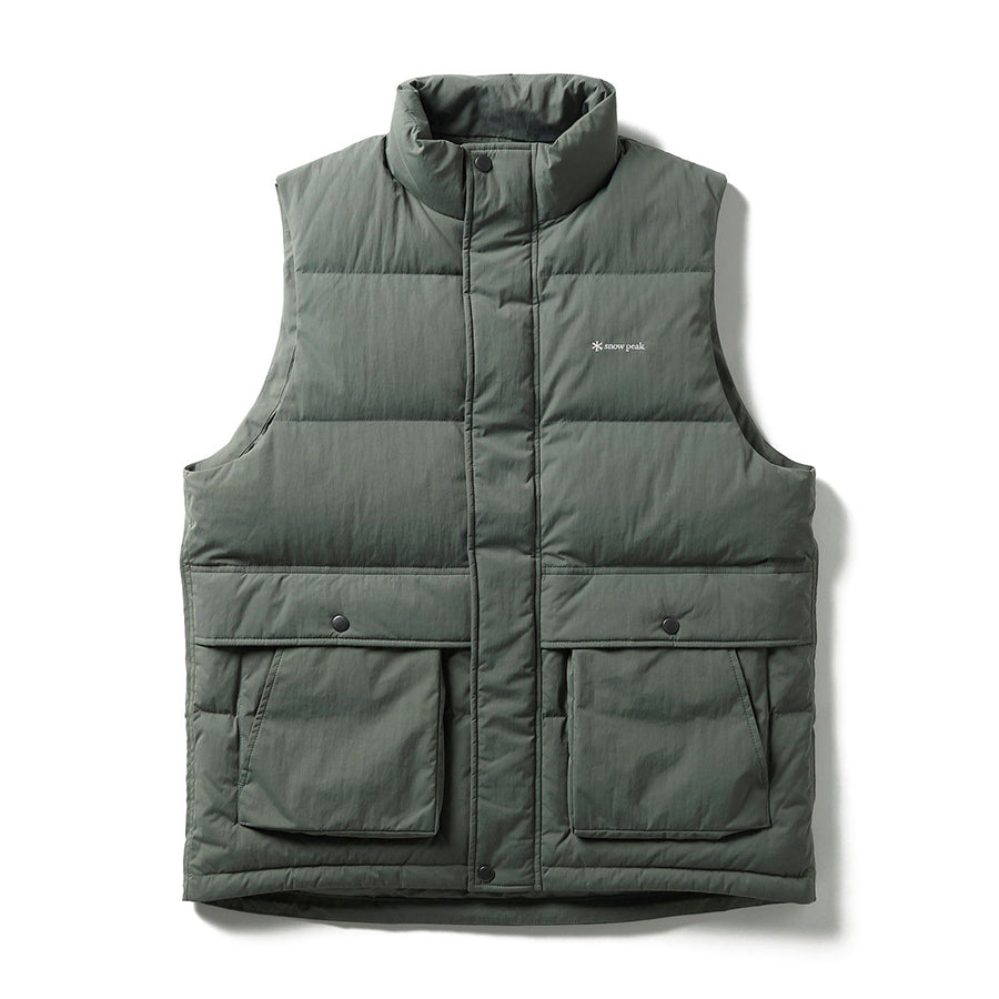 snow peak（スノーピーク) Everyday Down Vest JK-25AU007 ダウン
