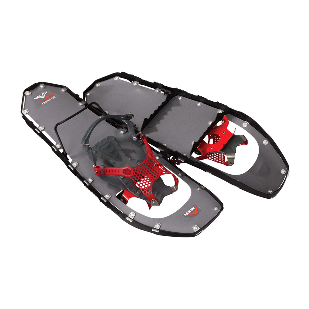 MSR - MSR Lightning Ascent 25インチ スノーシュー Lightning™ Ascent MSR Snowshoes - Ultimate Snowshoe | MSR