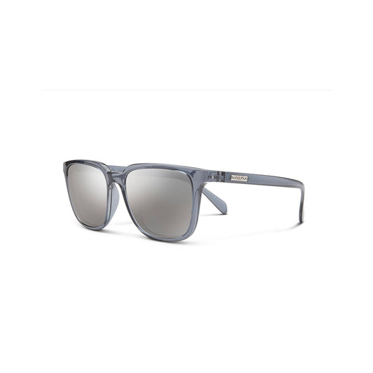 SUNCLOUD（サンクラウド）BOUNDARY TRANSPARENT GRAY / SILVER MIRROR