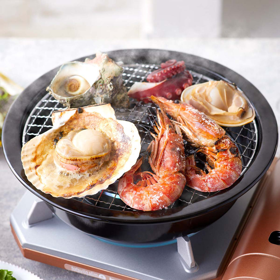 10枚 280㎜ ステンレス クリンプ 焼き網 バーベキュー イワタニ 焼き網 18cm 使い捨て 10枚セット サイズ 180×280 替え網 炙りや 2