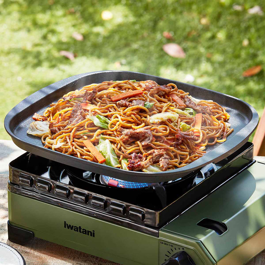 Iwatani（イワタニ）鉄板焼プレート CB-A-TPP イワタニカセットコンロ