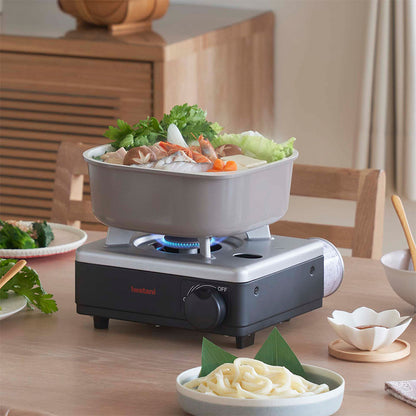 Iwatani（イワタニ）イワタニ カセットフーこんろ＆ストーブ イザまる CB-IZ-1