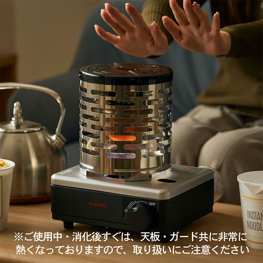 Iwatani（イワタニ）イワタニ カセットフーこんろ＆ストーブ イザまる