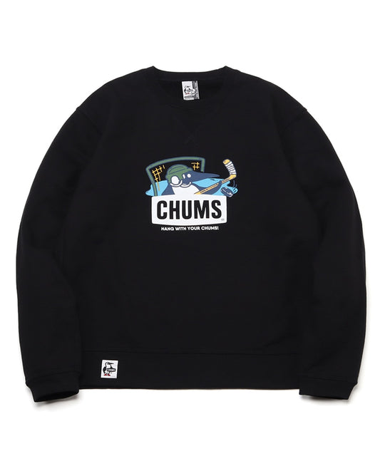 CHUMS（チャムス）Booby Ice Hockey Crew Top（ブービーアイスホッケークルートップ）CH00-1462