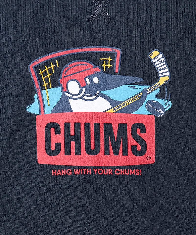 CHUMS（チャムス）Booby Ice Hockey Crew Top（ブービーアイスホッケークルートップ）CH00-1462