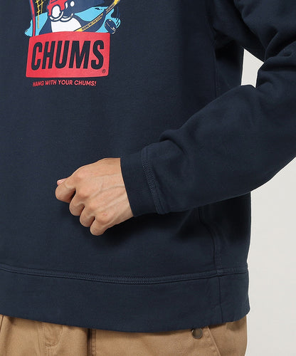 CHUMS（チャムス）Booby Ice Hockey Crew Top（ブービーアイスホッケークルートップ）CH00-1462