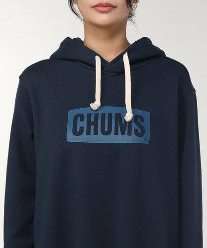 CHUMS（チャムス）CHUMS Logo Long Parka（チャムスロゴロングパーカー）CH18-1281