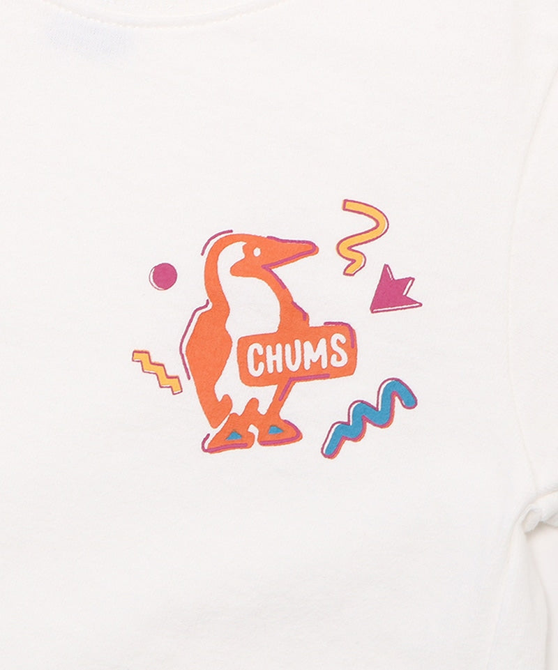 CHUMS（チャムス）Kid's Disco Time Brushed L/S T-Shirt（キッズディスコタイムブラッシュドロングスリーブTシャツ）CH20-11341