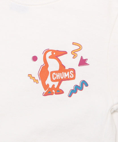 CHUMS（チャムス）Kid's Disco Time Brushed L/S T-Shirt（キッズディスコタイムブラッシュドロングスリーブTシャツ）CH20-11341