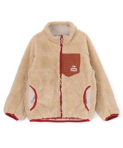 CHUMS（チャムス）Kid's Bonding Fleece Jacket（キッズボンディングフリースジャケット）CH24-1062