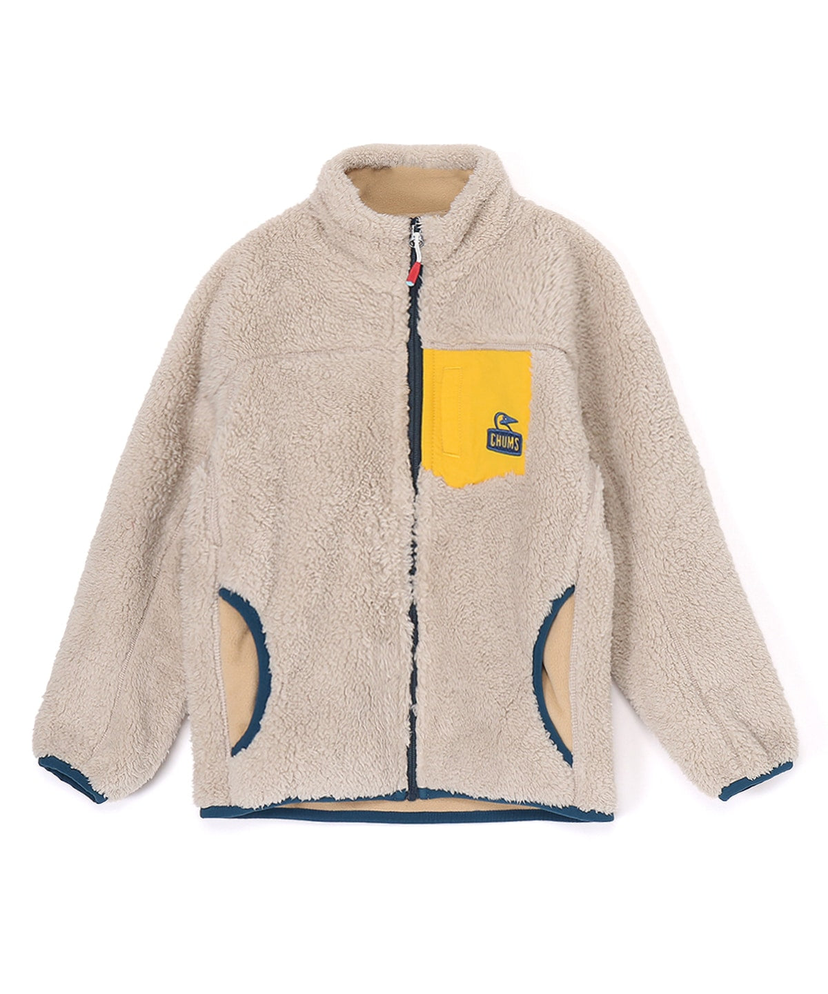 CHUMS（チャムス）Kid's Bonding Fleece Jacket（キッズボンディングフリースジャケット）CH24-1062