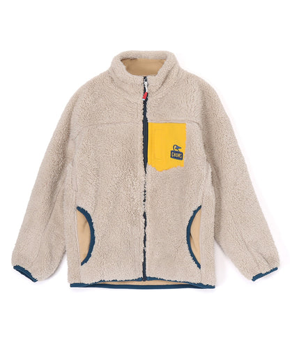 CHUMS（チャムス）Kid's Bonding Fleece Jacket（キッズボンディングフリースジャケット）CH24-1062