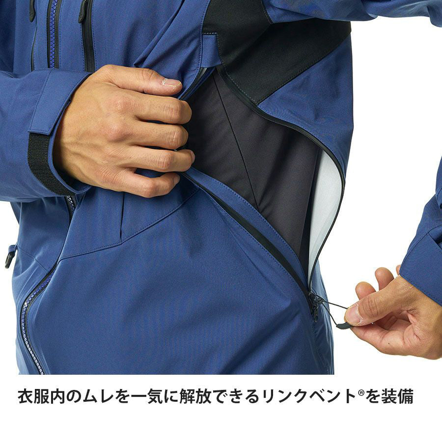 finetrack(ファイントラック）エバーブレスアクロジャケット Men's FAM0721