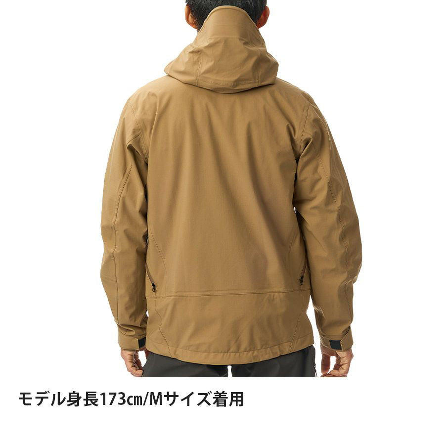 finetrack(ファイントラック）Men's エバーブレススノーラインジャケットFAM1011