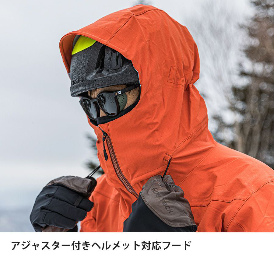 finetrack(ファイントラック）Men's エバーブレススノーラインジャケットFAM1011