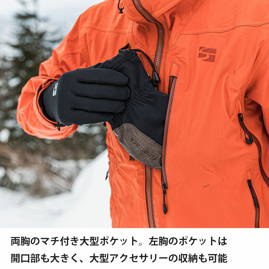 finetrack(ファイントラック）Men's エバーブレススノーラインジャケットFAM1011