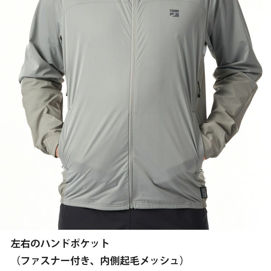 finetrack（ファイントラック）スカイトレイルフーディ  Men's　FAM1411