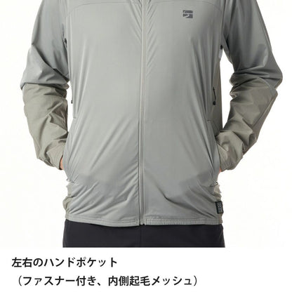 finetrack（ファイントラック）スカイトレイルフーディ  Men's　FAM1411