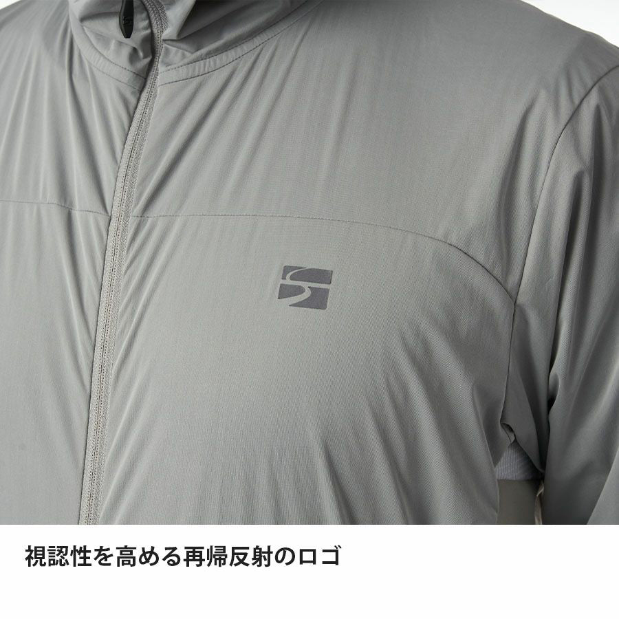 finetrack（ファイントラック）スカイトレイルフーディ  Men's　FAM1411