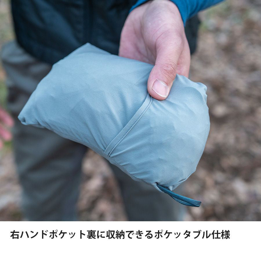 finetrack（ファイントラック）スカイトレイルフーディ  Men's　FAM1411