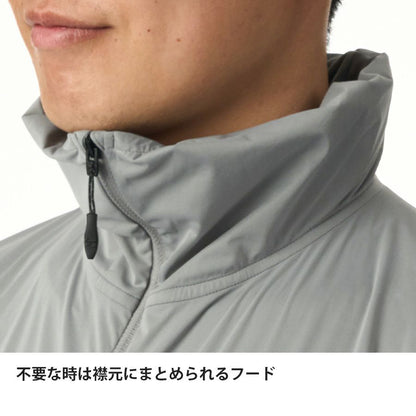 finetrack（ファイントラック）スカイトレイルフーディ  Men's　FAM1411