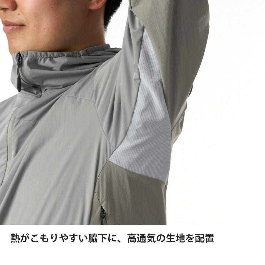 finetrack（ファイントラック）スカイトレイルフーディ  Men's　FAM1411