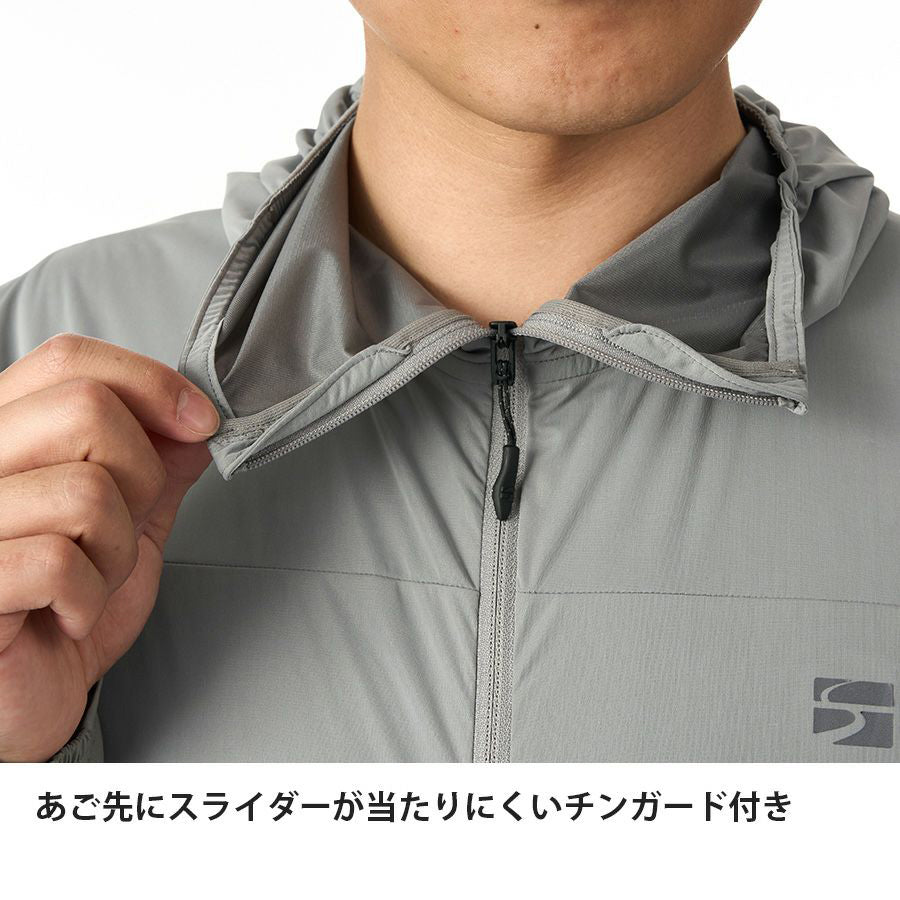 finetrack（ファイントラック）スカイトレイルフーディ  Men's　FAM1411
