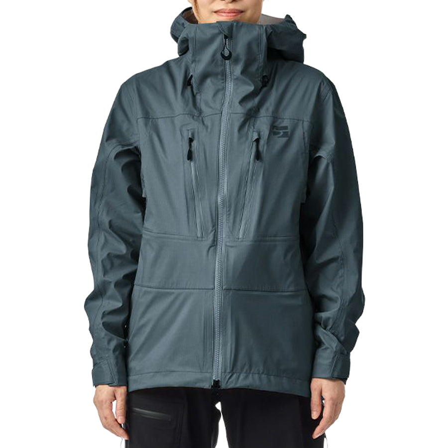 finetrack エバーブレス スノーライン レディース M ブラック Skiing