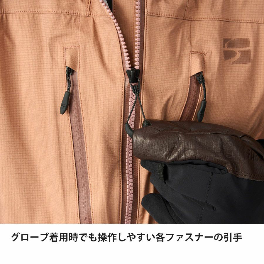 finetrack(ファイントラック）エバーブレスプリモジャケット Women's FAW0241