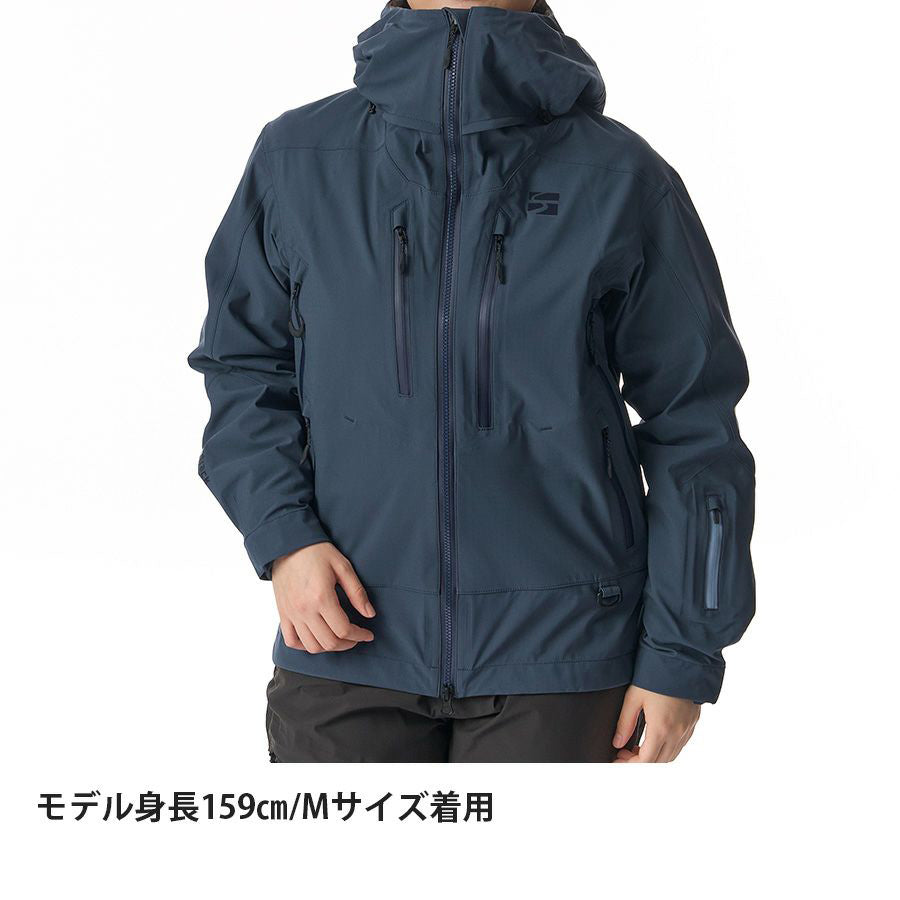 finetrack(ファイントラック）Women's エバーブレススノーラインジャケット　FAW1011