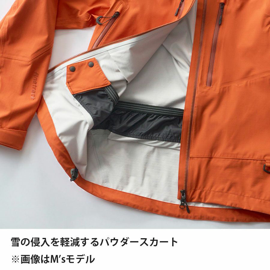 finetrack(ファイントラック）Women's エバーブレススノーラインジャケット　FAW1011