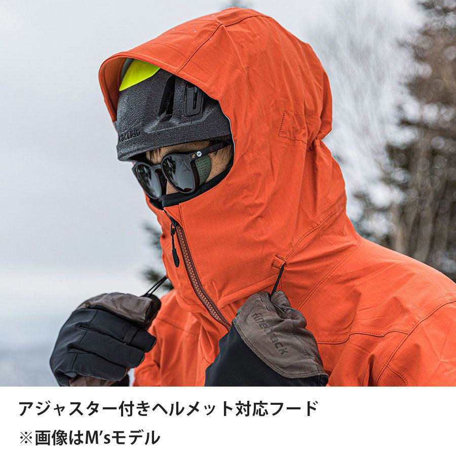 finetrack(ファイントラック）Women's エバーブレススノーラインジャケット　FAW1011