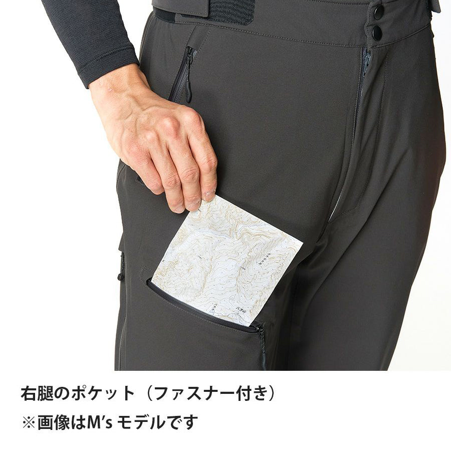 finetrack(ファイントラック）Women's エバーブレススノーラインパンツ　FAW1014