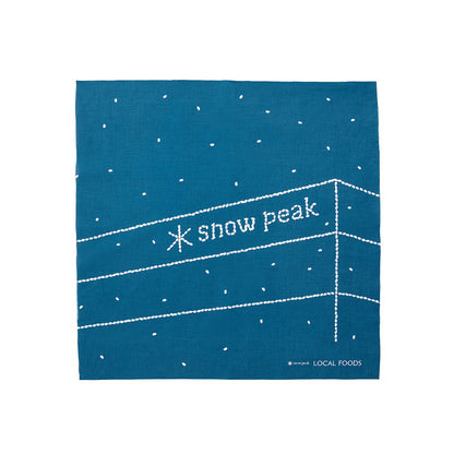 snowpeak （スノーピーク）新潟下田産コシヒカリ雪室貯蔵 300g 手ぬぐいハンカチセット HEADQUARTERS FD-044