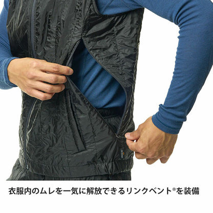 finetrack（ファイントラック）ポリゴンULベスト Men's FIM0315