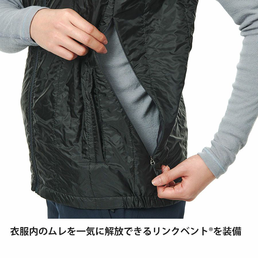 finetrack（ファイントラック）ポリゴンULベスト Women's FIW0315