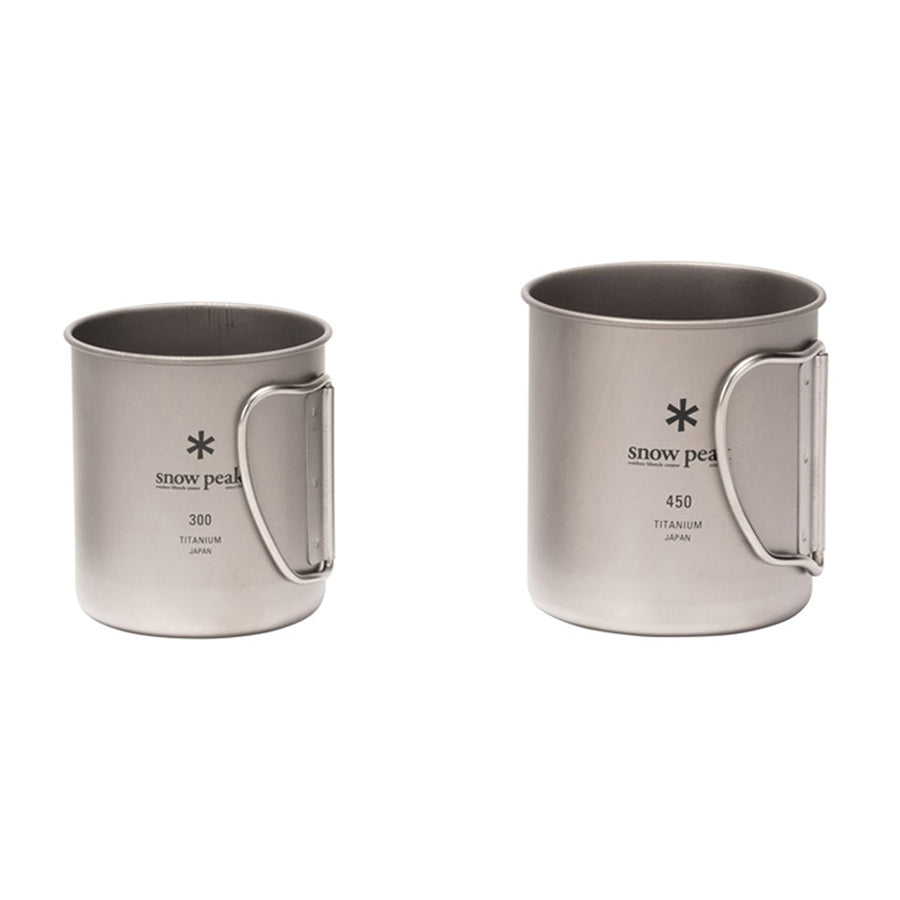 snow peak（スノーピーク）チタンシングルマグセット FK-393