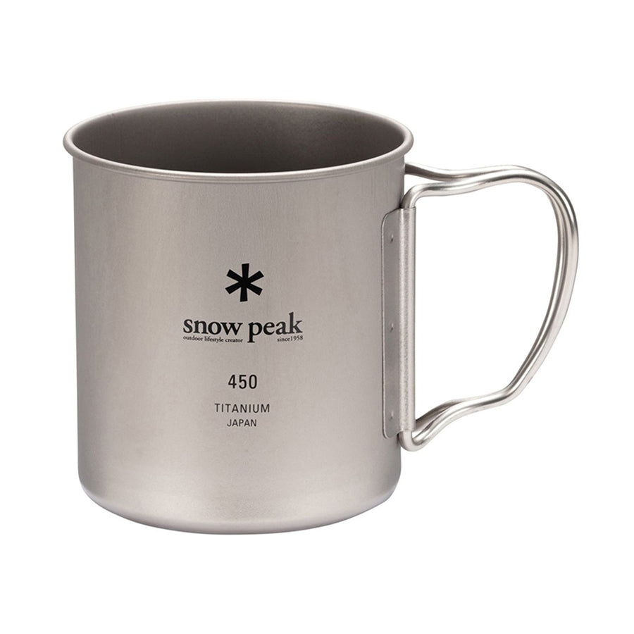 snow peak（スノーピーク）チタンシングルマグセット FK-393