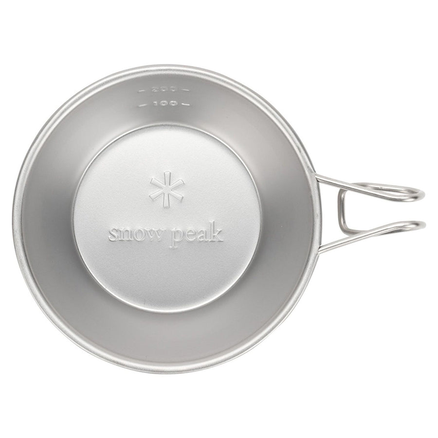 snow peak（スノーピーク）シェラカップ5個セット FK-397 野遊びセット