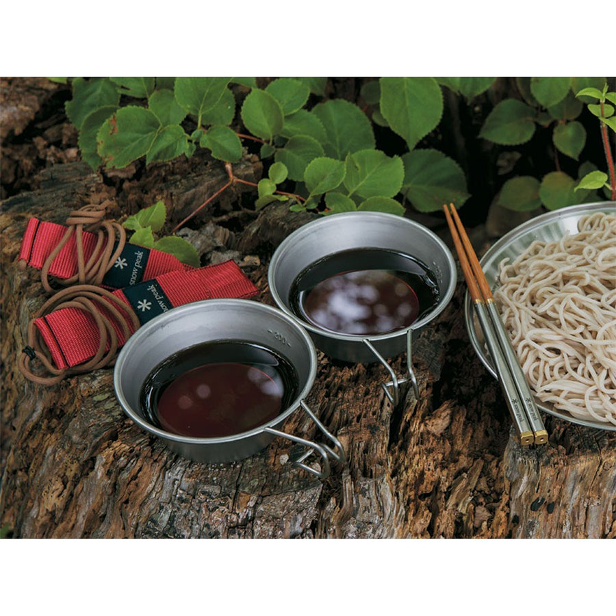 snow peak（スノーピーク）シェラカップ5個セット FK-397 野遊びセット
