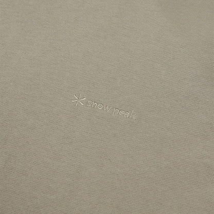 snow peak（スノーピーク) Land Pocket Hood T-Shirt　GS-S25FMFHD60