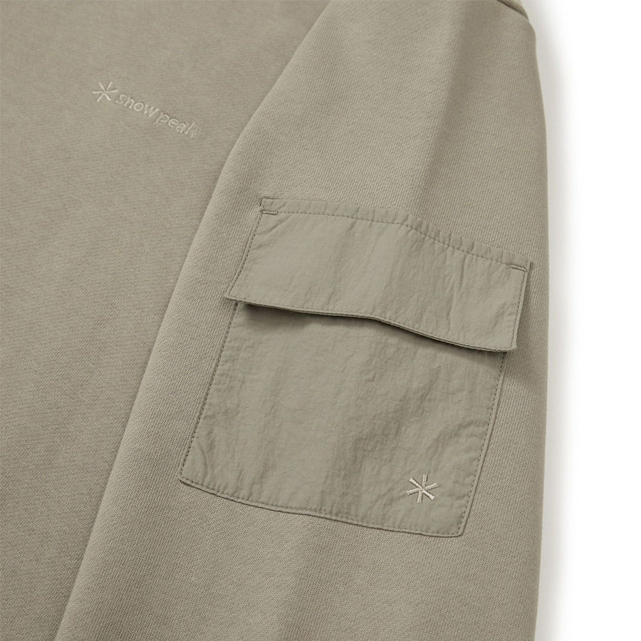 snow peak（スノーピーク) Land Pocket Hood T-Shirt　GS-S25FMFHD60