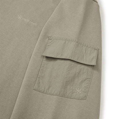 snow peak（スノーピーク) Land Pocket Hood T-Shirt　GS-S25FMFHD60