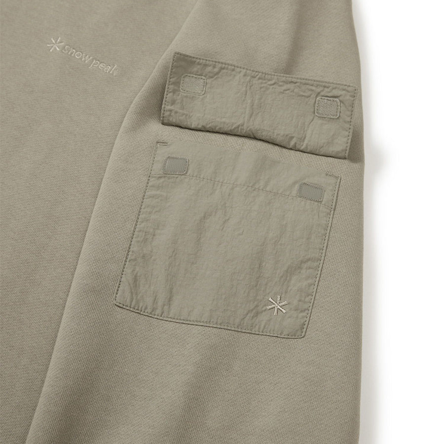 snow peak（スノーピーク) Land Pocket Hood T-Shirt　GS-S25FMFHD60