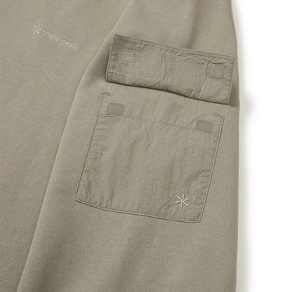 snow peak（スノーピーク) Land Pocket Hood T-Shirt　GS-S25FMFHD60