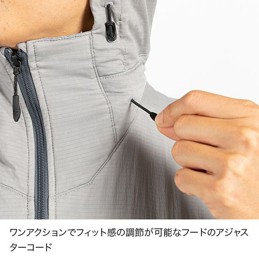 finetrack（ファイントラック）ポリゴンアクトフーディ Men's FMM0911