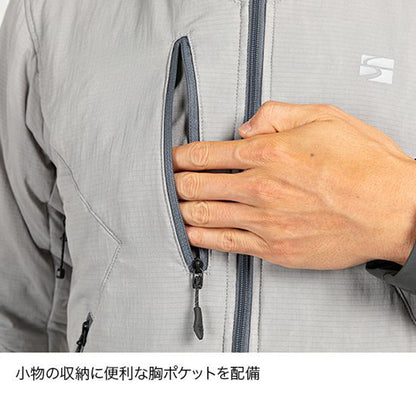 finetrack（ファイントラック）ポリゴンアクトフーディ Men's FMM0911