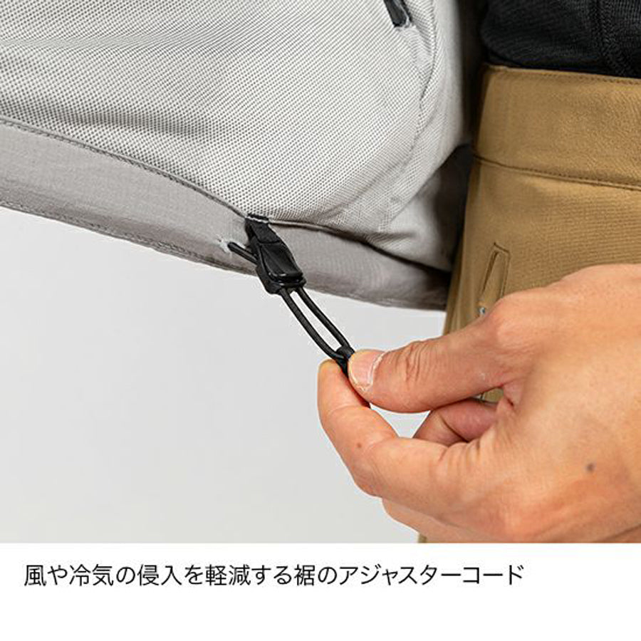 finetrack（ファイントラック）ポリゴンアクトフーディ Men's FMM0911