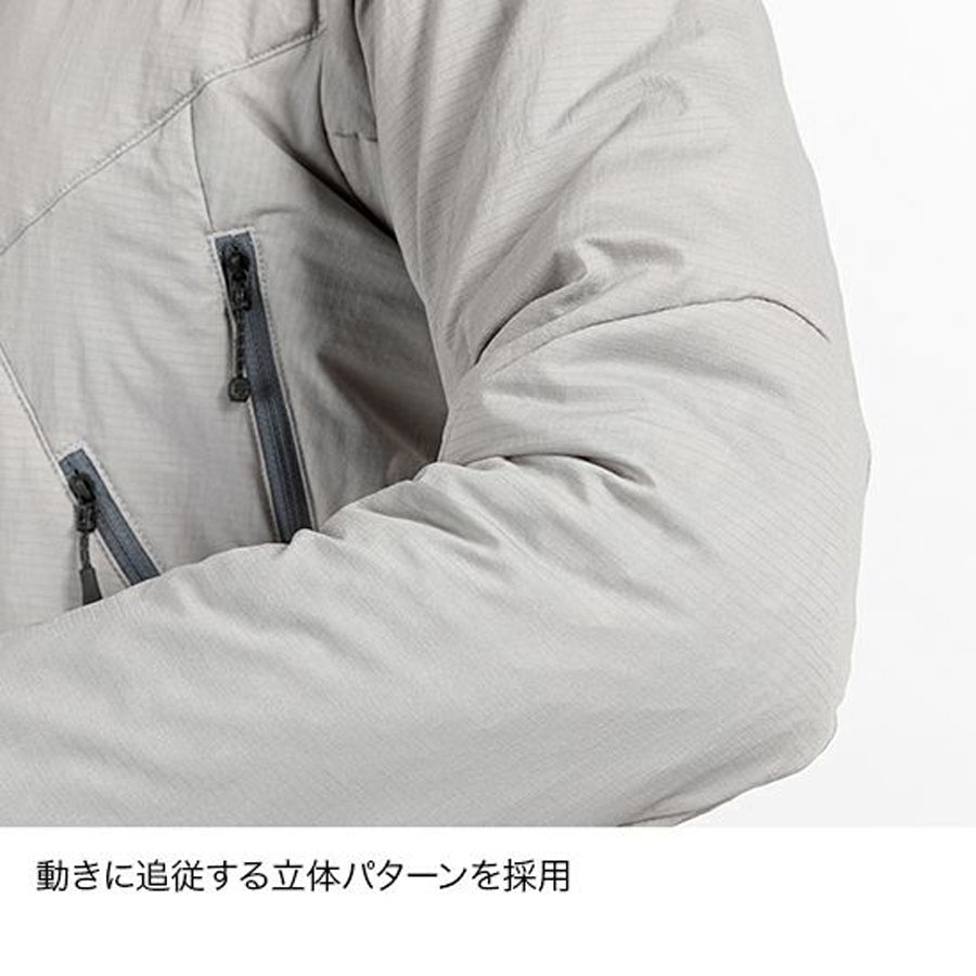 finetrack（ファイントラック）ポリゴンアクトフーディ Men's FMM0911