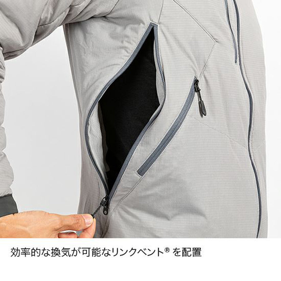 finetrack（ファイントラック）ポリゴンアクトフーディ Men's FMM0911